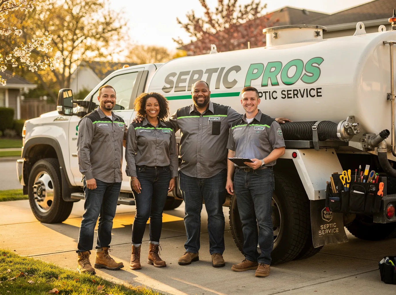 Septic Tank Pumping company in Exira, IA